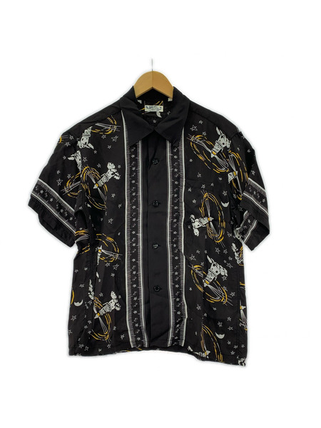 SUN SURF 半袖シャツ SS37791JSジャーナルスタンダード別注(L)[値下]