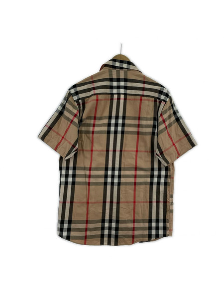 BURBERRY 半袖シャツ ノバチェック/XL