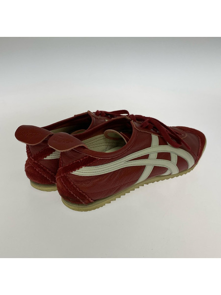 ONITSUKA TIGER スニーカー MEXICO 66 DELUXE 1181A012 赤 26.5cm