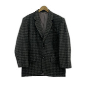 Y's for men 90s頃 茶タグ ツイードジャケット M グレー系