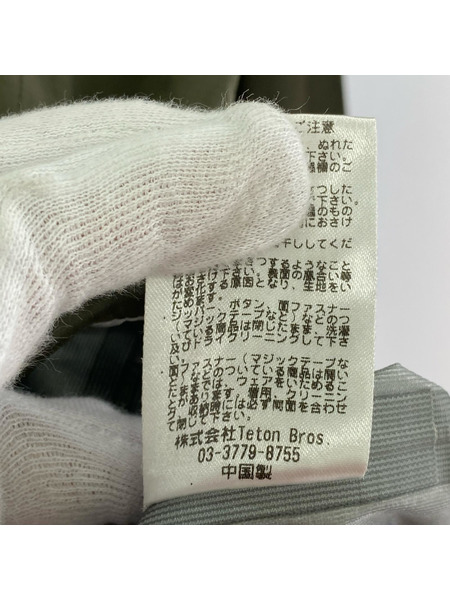 マウンテンパーカ Teton Bros Tsurugi Jacket