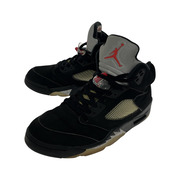 NIKE Air Jordan 5 Retro OG Black/Fire（28.5）