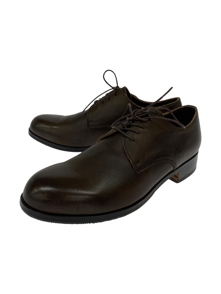 PADRONE DERBY PLAIN TOE SHOES 40