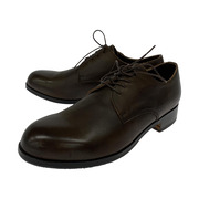 PADRONE DERBY PLAIN TOE SHOES 40