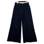 LAD MUSICIAN 24SS DENIM WIDE FLARE PANTS 46 インディゴ