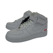 NIKE×Supreme AIR FORCE 1 MID WHITE（26.5）