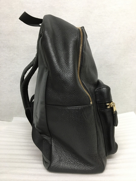 COACH レザーリュック F38288 ブラック