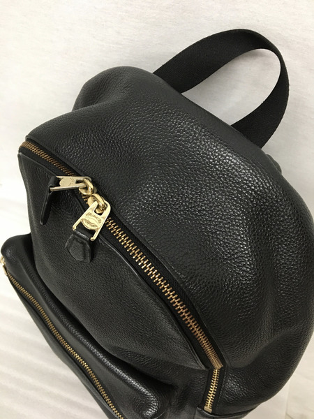 COACH レザーリュック F38288 ブラック