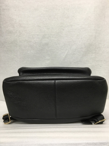 COACH レザーリュック F38288 ブラック