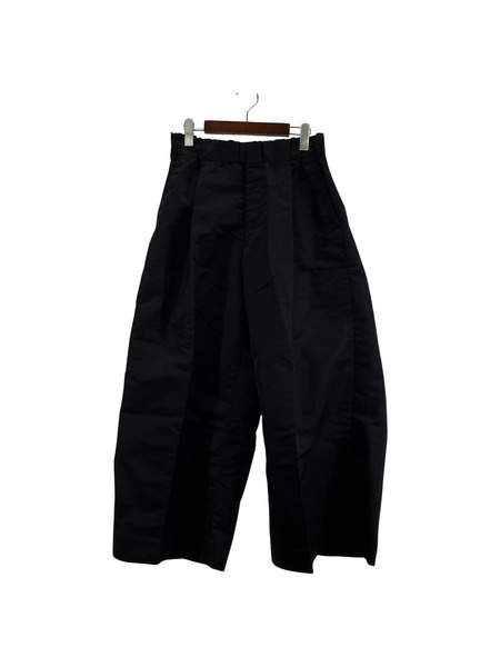 DRIES VAN NOTEN Nylon Buggy Pants M ブラック[値下]