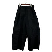 DRIES VAN NOTEN Nylon Buggy Pants M ブラック[値下]