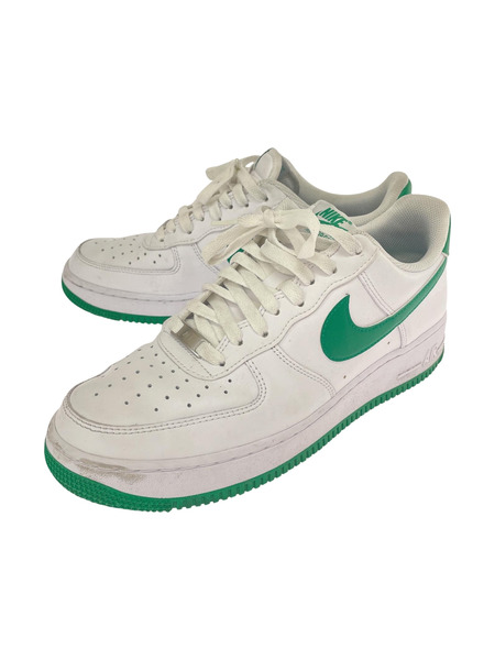 NIKE AIR FORCE 1 '07 WHITE/MALACHITE-WHITE 27.5cm