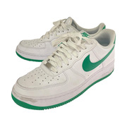 NIKE AIR FORCE 1 '07 WHITE/MALACHITE-WHITE 27.5cm