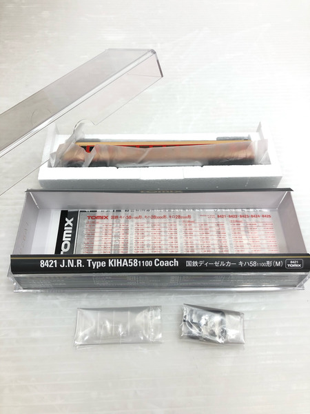 TOMIX 8421 国鉄ディーゼル キハ58 1100形 M