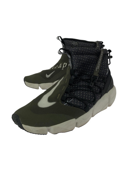 NIKE 924455-001 AIR FOOTSCAPE MID UTILITY (26.0)