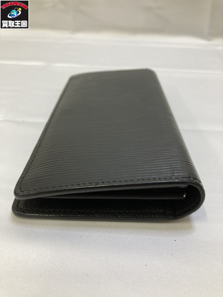 LOUIS VUITTO エピ ポルトフォイユプラザ M60622 2つ折り長財布 サイフ LV ルイヴィトン