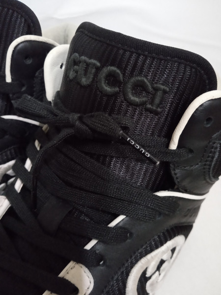 靴 GUCCI MAC80 ハイカットスニーカー 9