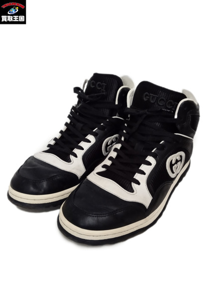 靴 GUCCI MAC80 ハイカットスニーカー 9