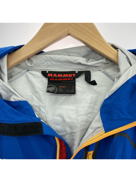 Mammut マウンテンパーカ IGNITE JACKET ブルー XL