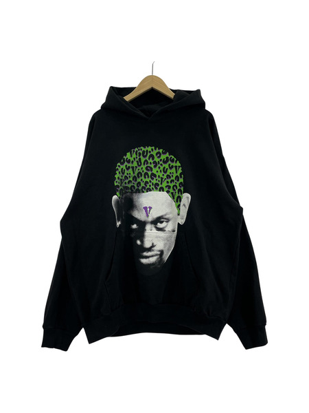VLONE Rodman Cheetah Hoodie ロッドマン パーカー XXL ブラック