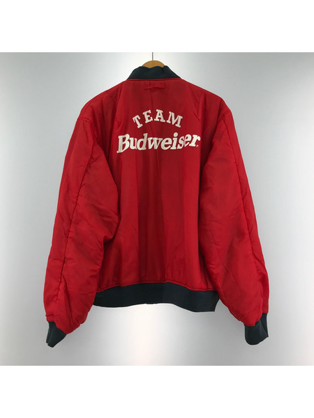 ジャケット TEAM  Budweiser Reversible MA-1 Jacket