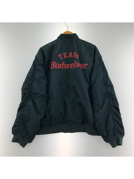 ジャケット TEAM  Budweiser Reversible MA-1 Jacket