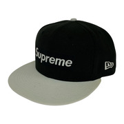 NEW ERA キャップ NEW ERA 2-TONE BOX LOGO CAP