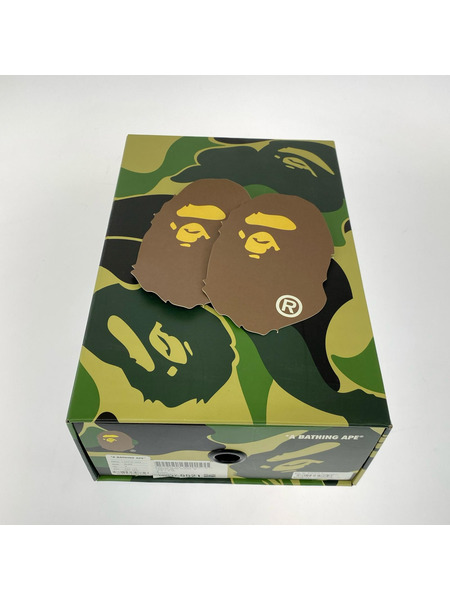 A BATHING APE シューズ center  seam shoes 黒 (9)