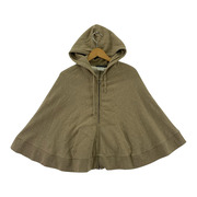 POLO RALPH LAUREN パーカー(ジップアップ) ポンチョ BEG L