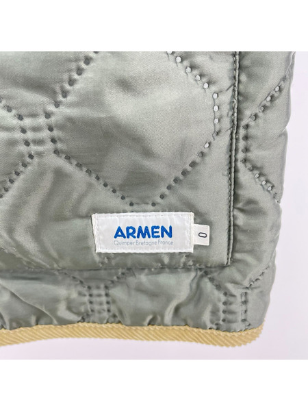 ARMEN ジャケット キルティングジャケット 0