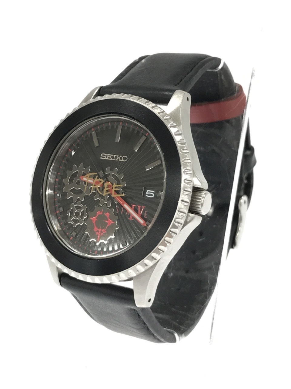 SEIKO COLLABORATION WATCH GUILTY GEAR QUARTZ VERYGOOD 30F9 eBay