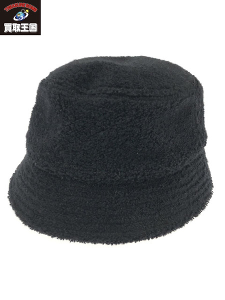 COOTIE PRODUCTIONS 22AW Wool Boa Bucket Hat ブラック M｜商品番号