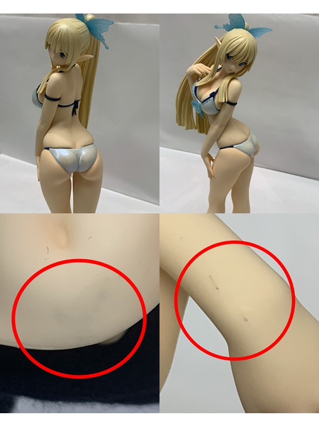 シャイニング・レゾナンス 特別限定版 1/7 キリカ・トワ・アルマ 特別 水着Ver. 開封品 フィギュアのみ Shining Resonance シャイニング・ビーチヒロイン