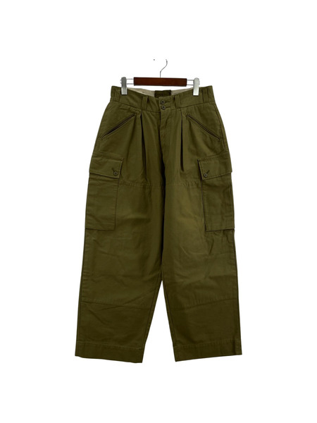 A.PRESSE 22FW MT Trooper Pants 2 OLIVE