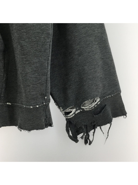 90?00s/STUSSY/USA製/紺タグ/パーカー(M)