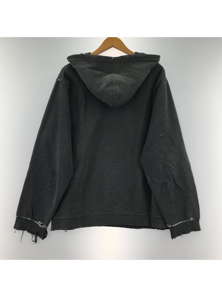 90?00s/STUSSY/USA製/紺タグ/パーカー(M)