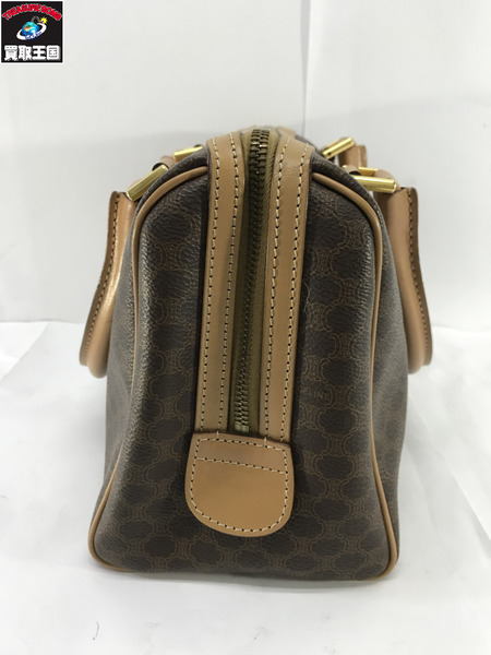 CELINE マカダム柄 ミニハンドバッグ