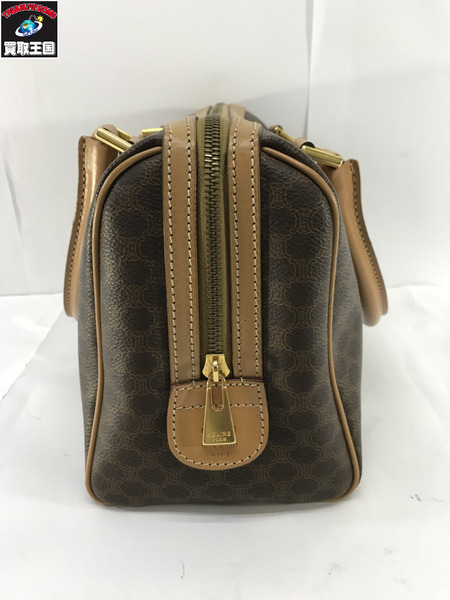 CELINE マカダム柄 ミニハンドバッグ