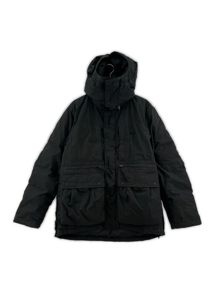 NANGA HINOC DOWN JACKET ヒノックダウンジャケット M グレー