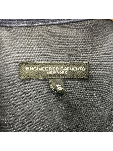 Engineered Garments RIPSTOP CPO SHIRT 紺 (S)