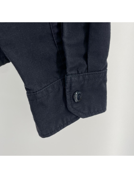 Engineered Garments RIPSTOP CPO SHIRT 紺 (S)