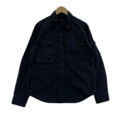 Engineered Garments RIPSTOP CPO SHIRT 紺 (S)