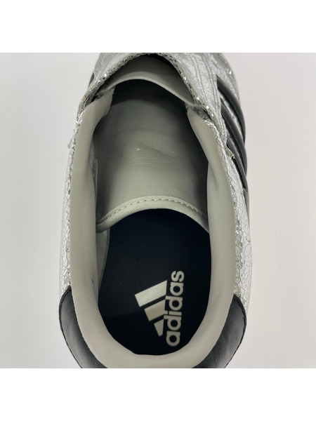 adidas スニーカー Silver Taekwondo 26.5cm