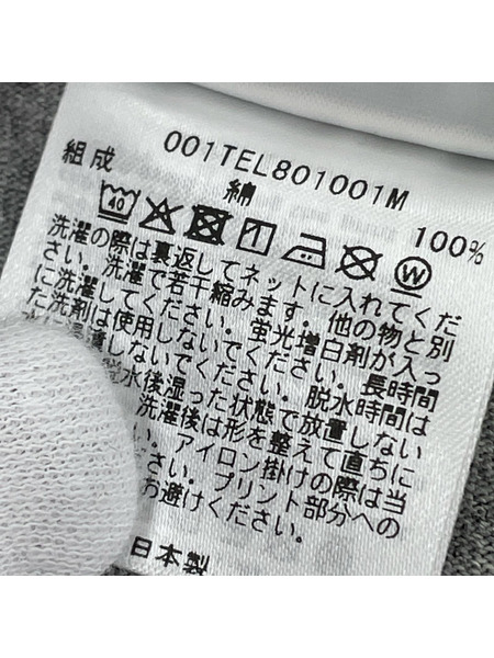 A BATHING APE COLLEGE TEE 001TEL801001M グレー (S)