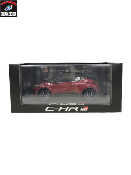 TOYOTA トヨタ 1/30 カラーサンプル C-HR GR SPORT 11 2TB ブラック