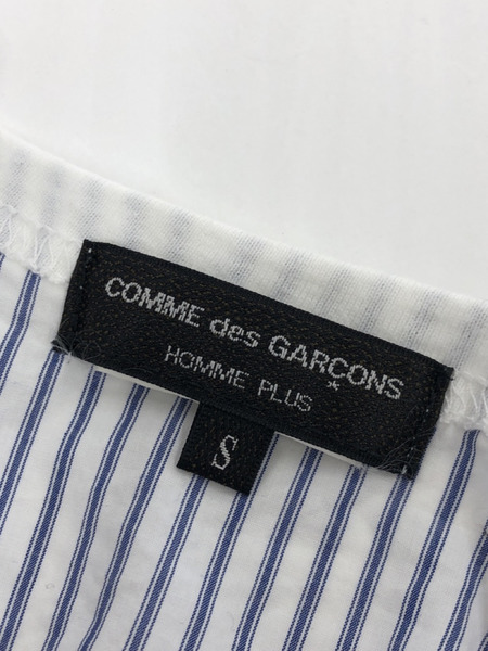 COMME des GARCONS HOMME PLUS ドッキング S S TEE[値下]