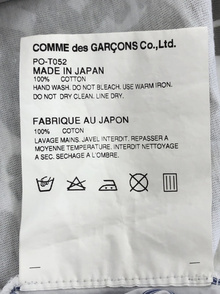 COMME des GARCONS HOMME PLUS ドッキング S S TEE[値下]