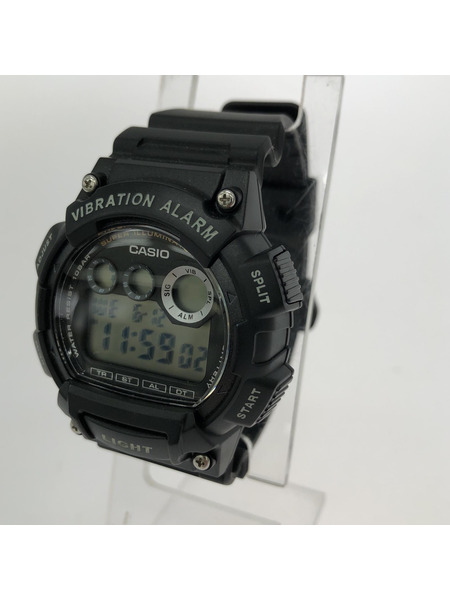 G-SHOCK 3416 W-735H デジタル腕時計 黒