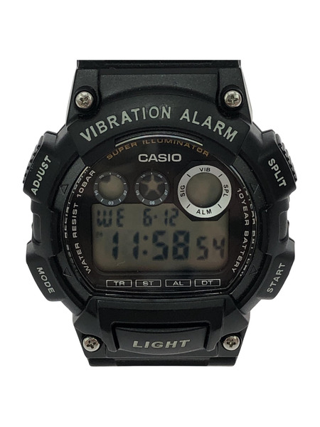 G-SHOCK 3416 W-735H デジタル腕時計 黒