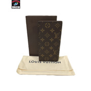 LV ポルトフォイユ・プラザ 新型/茶/イニシャル入り/ﾙｲｳﾞｨﾄﾝ/Louis Vuitton